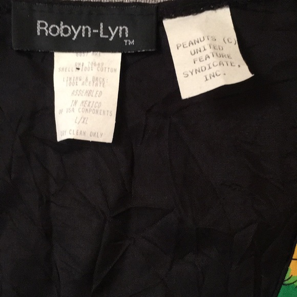 Robyn Lyn Vintage Peanuts Vest - Picture 7 of 8